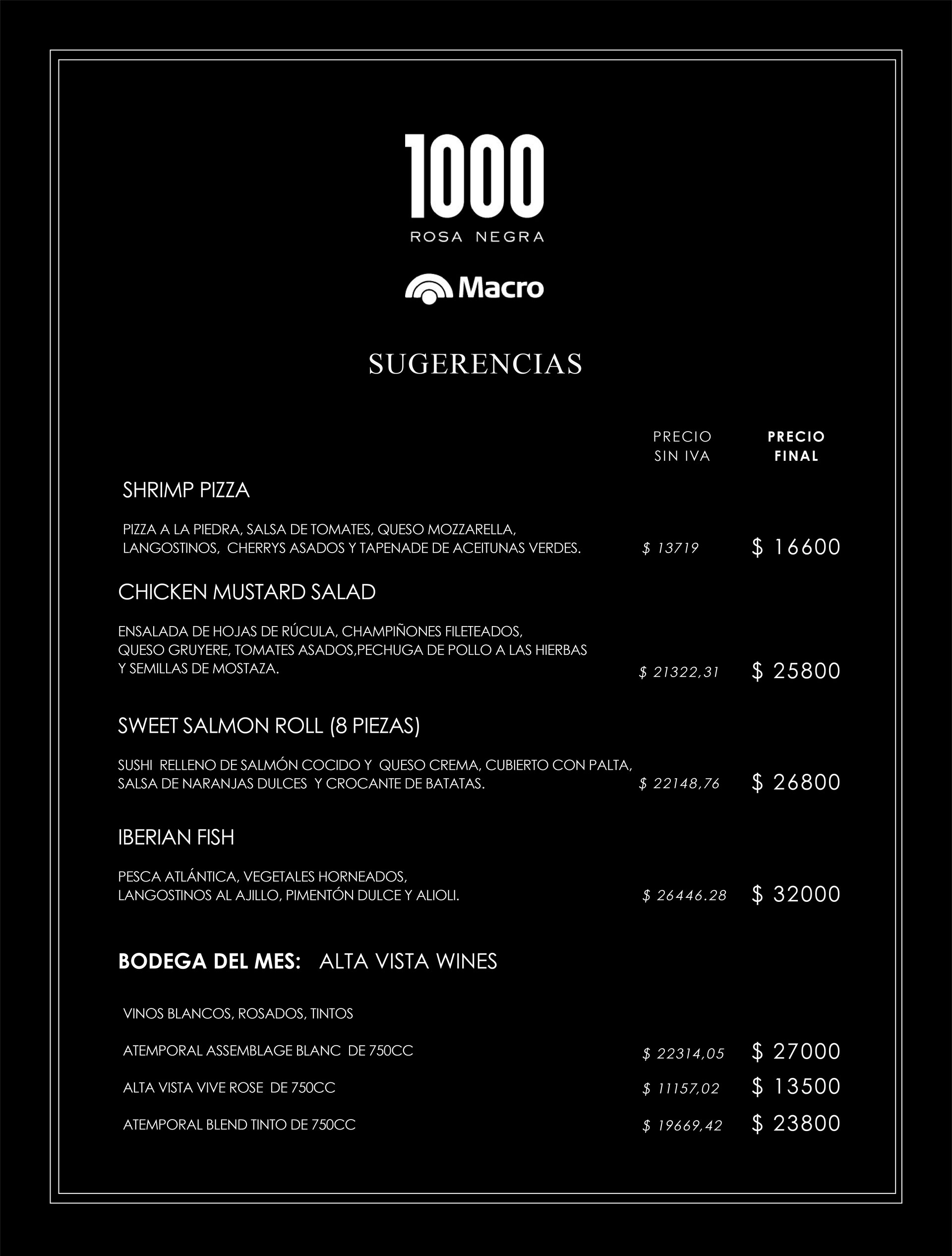 Sugerencias